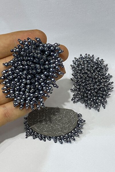 Limelia Απλικέ με χάντρες μαργαριτάρι 1 τεμάχιο