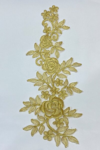 Limelia Απλικέ δαντέλα με μοτίβο τριαντάφυλλου