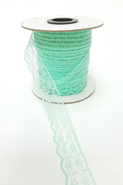 Limelia Dantela cu model de flori 100 metri