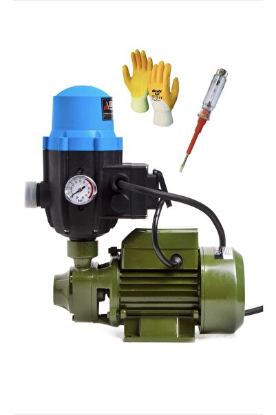 SCHUTZENGER Germany Qb60 Set Hidrofor Otomatik Su Pompası 0.75 Hp 0.55 Kw Hid...