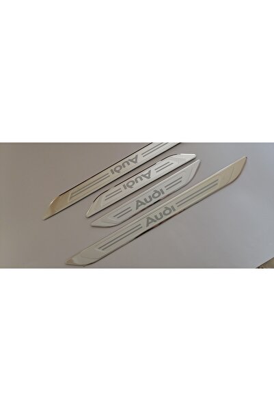 Agfa Audi Yazılı A1 A2 A3 A4 Seri Pleksi Nikelaj Parlak Krom Renk Araç Oto Ka...