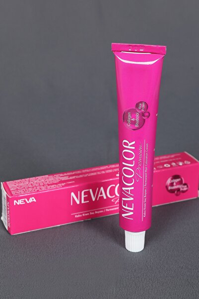 julude Standart Neva Color 7.0 Yoğun Kumral Saç Boyası