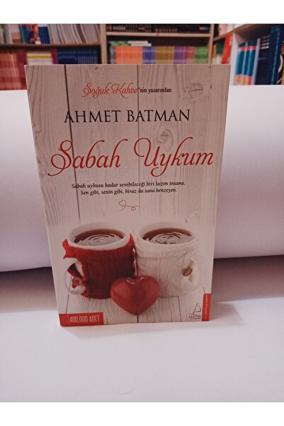 Destek Yayınları Sabah Uykum - Ahmet Batman