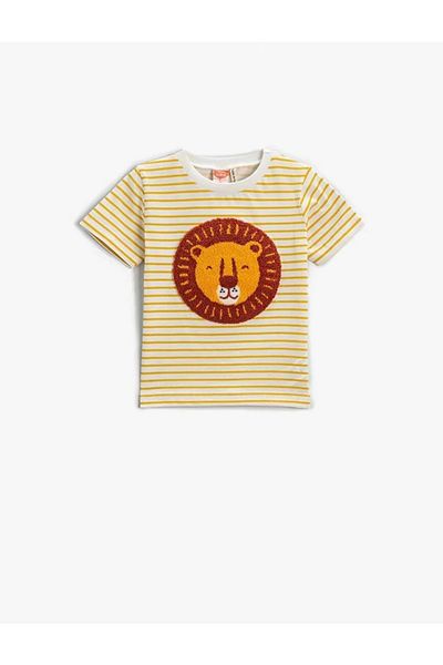 Koton Póló - Relaxed Fit Design