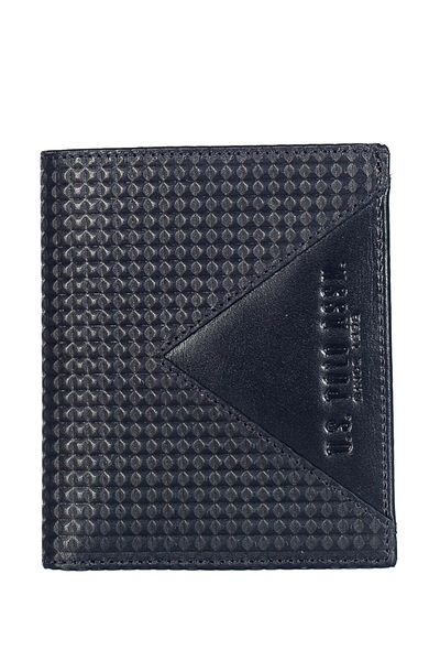 U.S. Polo Assn. Ανδρικό πορτοφόλι Navy Blue - Plcz7689