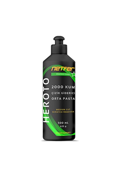 Netfer Heroto Orta Çizik Giderici Pasta - 500 ml
