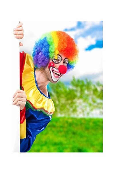 Happyland Palyaço Bonus Saç Ve Palyaço Burnu