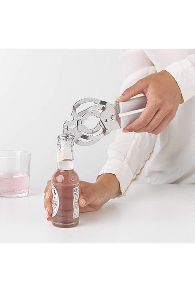 Brabantia فتاحة زجاجات Evrekala متعددة الأغراض
