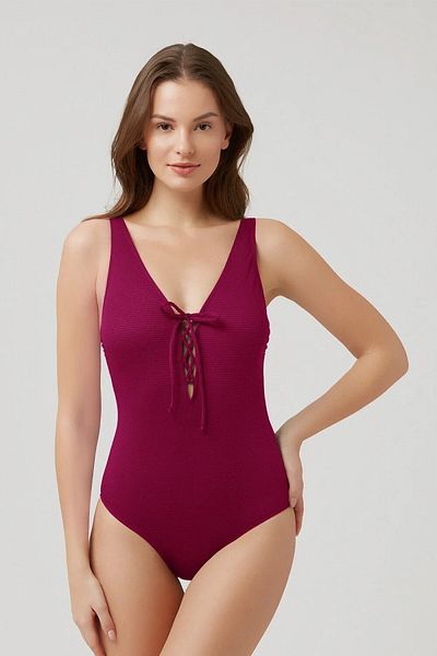 Kom Costum de baie Liafabio cu textura reglabilă în față