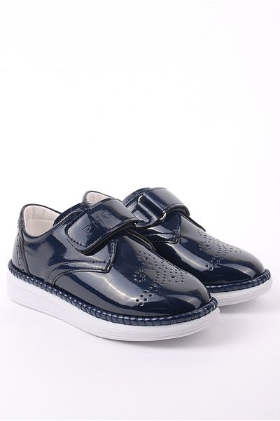 PİNGU Boy's Patent Leather Circumcision Shoes - Comfortable and Stylish