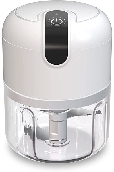 morponi Şarjlı Mini El Rondosu Çelik Bıçaklı 250 Ml