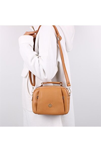 Bagacar Mt1339 Відкрита сумка для жінок через плече та на плече