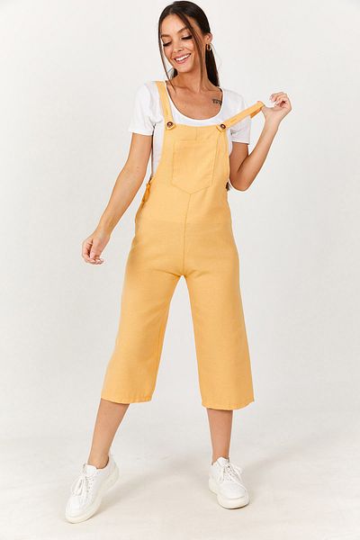 armonika Jumpsuit - Gelb - Relaxed Fit