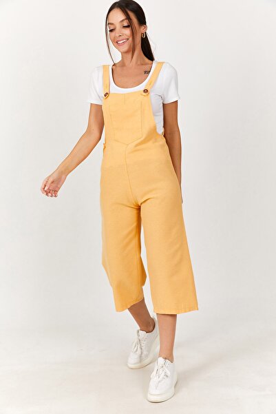 armonika Jumpsuit - Gelb - Relaxed Fit