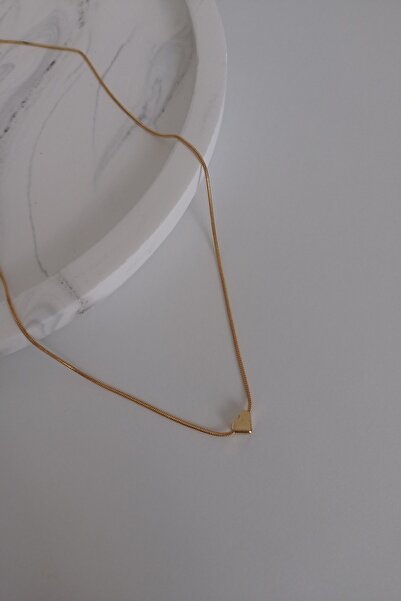 R.M. Store Gıggı Minimal Kalp Kolye