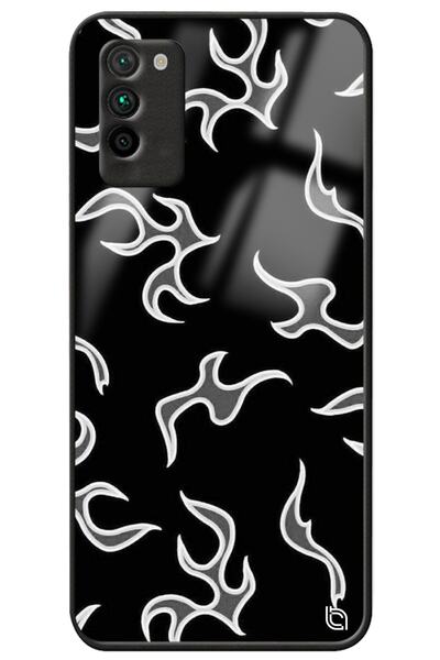 WANNA PROTECT Samsung Galaxy S20 Fe Flame Premium Pattern Glossy Phone Case