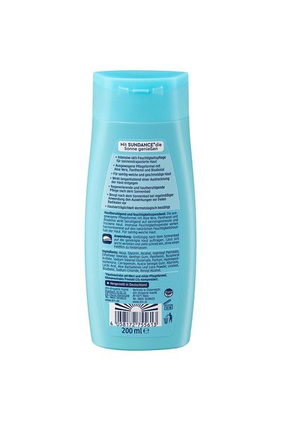 SUNDANCE German Quality Nr1 Intensive Care and Moisturizing after Sun Skin Lotion Cream 200ml