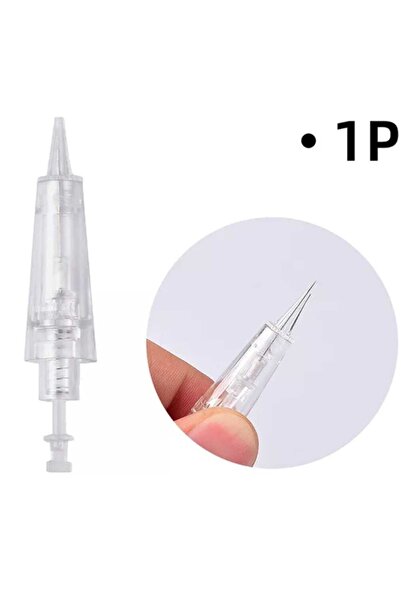 Pavone Phibrows Cihazlar Ile Uyumlu Bayonet 1r Kalıcı Makyaj Iğnesi