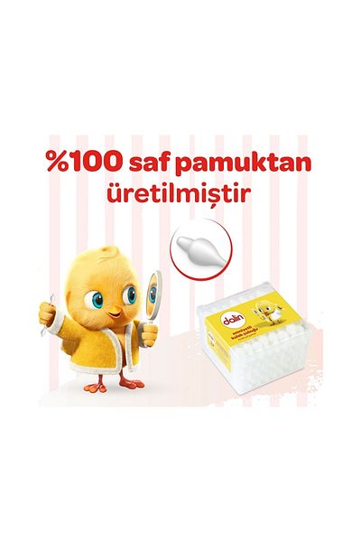 Dalin Baby Ear Wash Safe 2 Pieces of 56