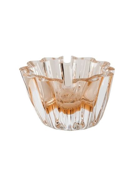 Paşabahçe Cinnamon Glass Ashtray 11cm