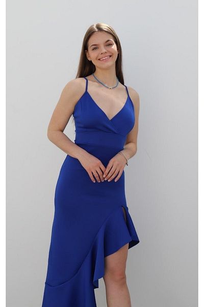 Secret Passion Lingerie Μακρύ βραδινό φόρεμα επιστροφής στο σπίτι με εύκαμπτο υφασμάτινο λουράκι 581708 090