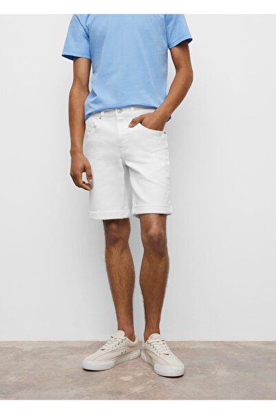 Mango Teen Pamuklu Kot Şort