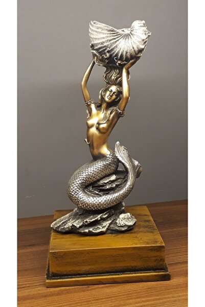 savaşoğlusanatevi Deniz Kızı Istiridye Şamdan Sunumluk