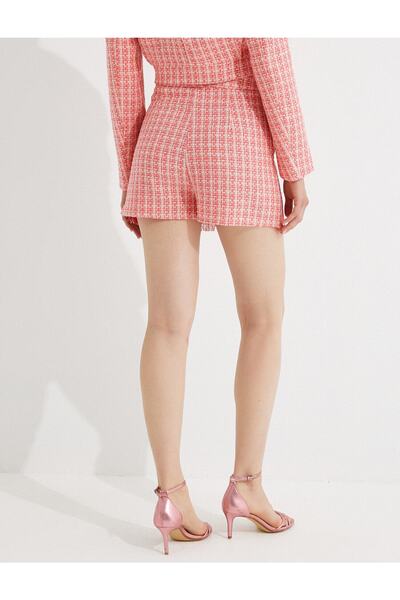 Koton Melis Ağazat X - Tweed Mini Skirt