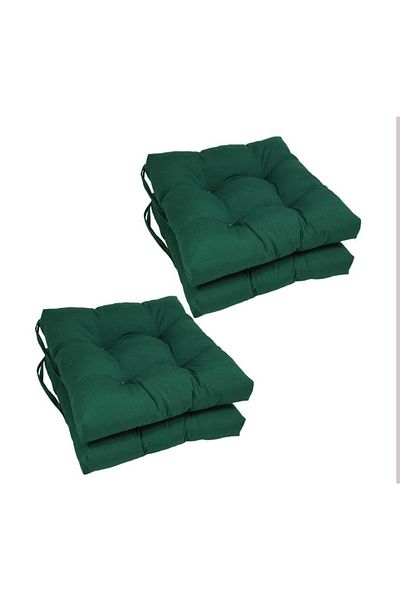 KAJJU TEXTİLE & DESİGN 4-Piece Combination Pofidik Square Chair Cushion Khaki 40 X 40 cm