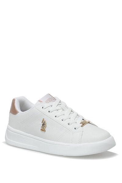 U.S. Polo Assn. Alb - Tenis de damă Exxy 2fx