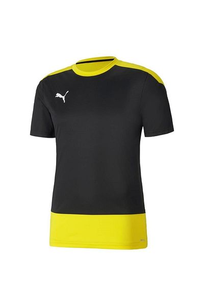 Puma Μπλουζάκι προπόνησης ποδοσφαίρου για άνδρες - teamgoal 23, μαύρο 65648219