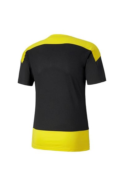 Puma Μπλουζάκι προπόνησης ποδοσφαίρου για άνδρες - teamgoal 23, μαύρο 65648219
