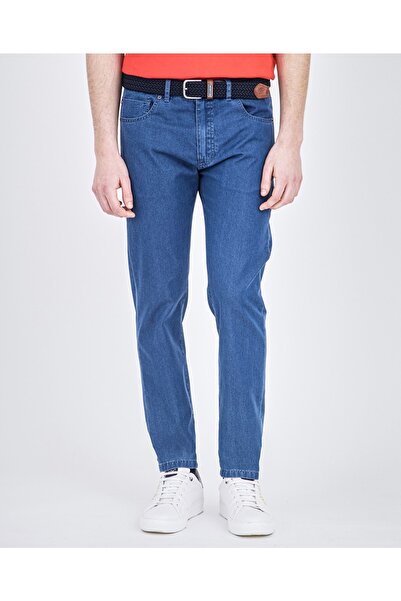 PAUL&SHARK Men's 5 Pockets Denım Jeans