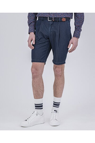 PAUL&SHARK قماش برمودا من الدنيم