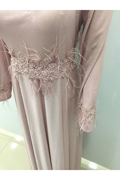 ÖZKAYALAR Elbise Kadın Pembe