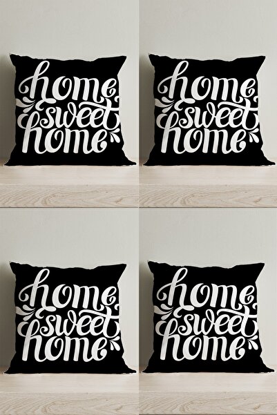 LadiesHome Huse pentru perne decorative digitale cu două fețe cu design speci...