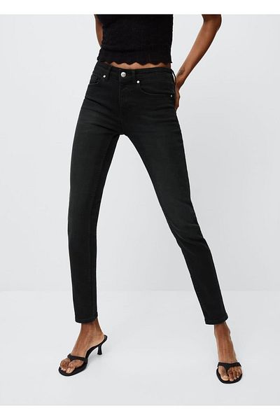 MANGO Woman Skinny Push-up Jean Trousers