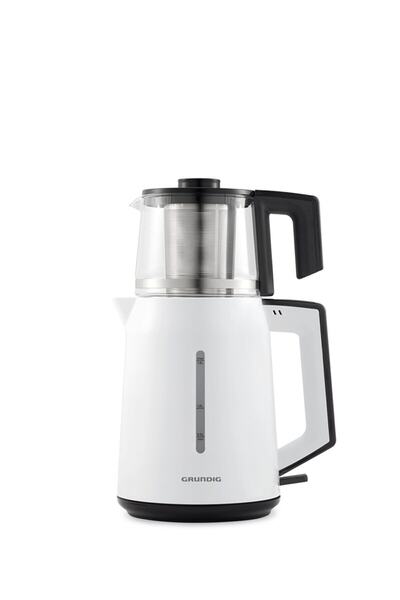 Grundig Tm 4961 Cam Demlikli Çay Makinesi, 1.8 Lt
