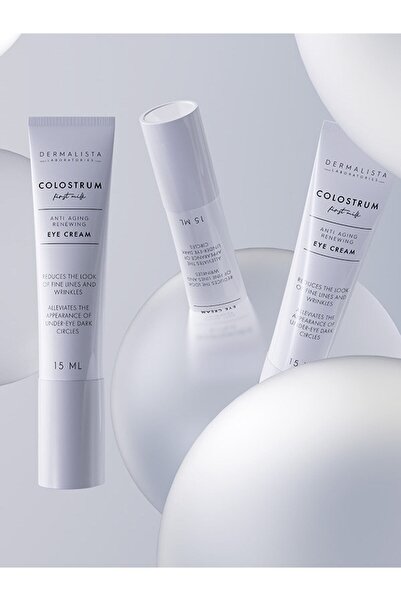 Dermalista Laboratories Colostrum Anti Aging Yaşlanma Karşıtı Onarıcı Göz Çev...