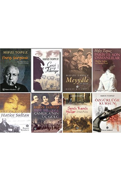 Remzi Kitabevi Paris'te Son Osmanlılar - Meyyale - Gazi Ve Fikriye - Çamlıca'...