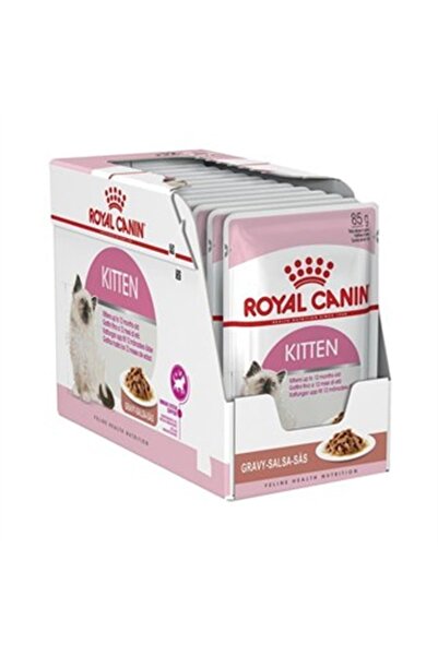 Royal Canin Kitten Yavru Kedi Yaş Maması 85 Gr