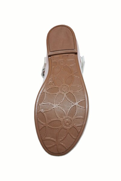 welissa Patent Leather Powder Girl's Ballerinas