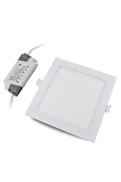 LEDREYON 4 Watt Sıva Altı Kare Led Panel Spot Panel Led Armatür Aydınlatma Beyaz Işık