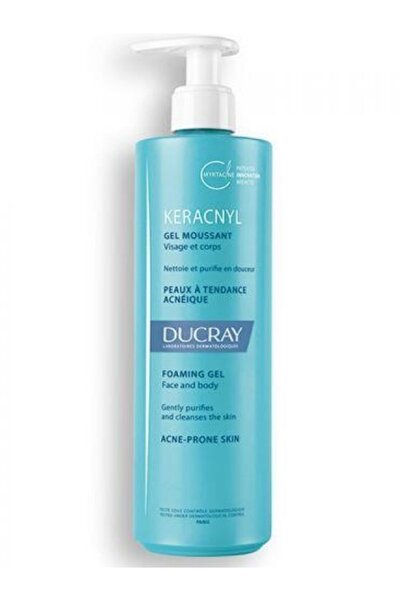 Ducky Ducray Keracnyl Temizleme Jeli 400 ml