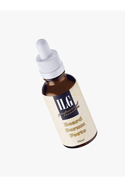 ILG KOZMETİK Sakal Çıkarıcı Serum Forte 50 ml