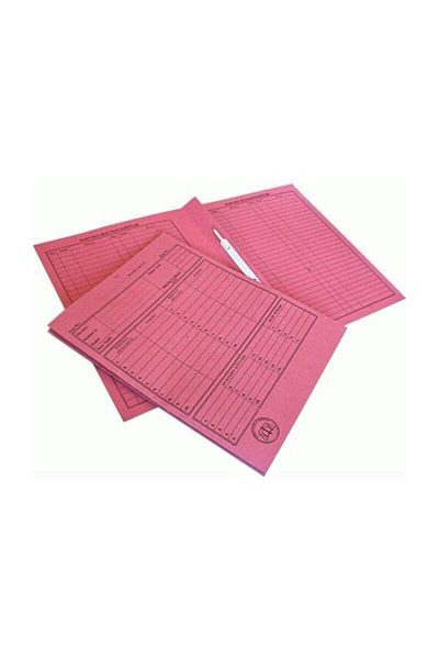 Marka Court File Pink Lawyer, Case, Executive, Courthouse, Baro Files 50 Pieces