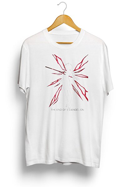 karikatürstore Evangelion - The Of Evangelion Anime Baskılı Tişört
