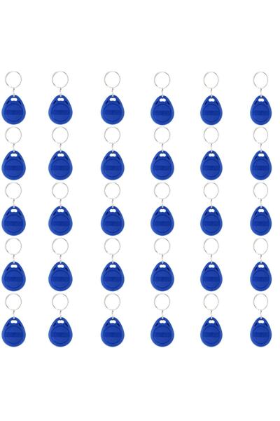 SONEX Rfıd Şifreli Kapı Kilidi - - 30 Adet Proximity Tag