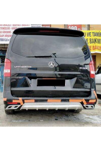 smartspoyler Mercedes Vito Ym Arka Tampon Eki Boyasız