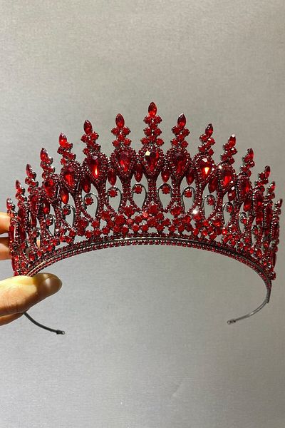 Hobigram تاج حنة مدخن من أنثراسيت موديل Gelin Henna – إكسسوار العروس – إكسسوار العروس